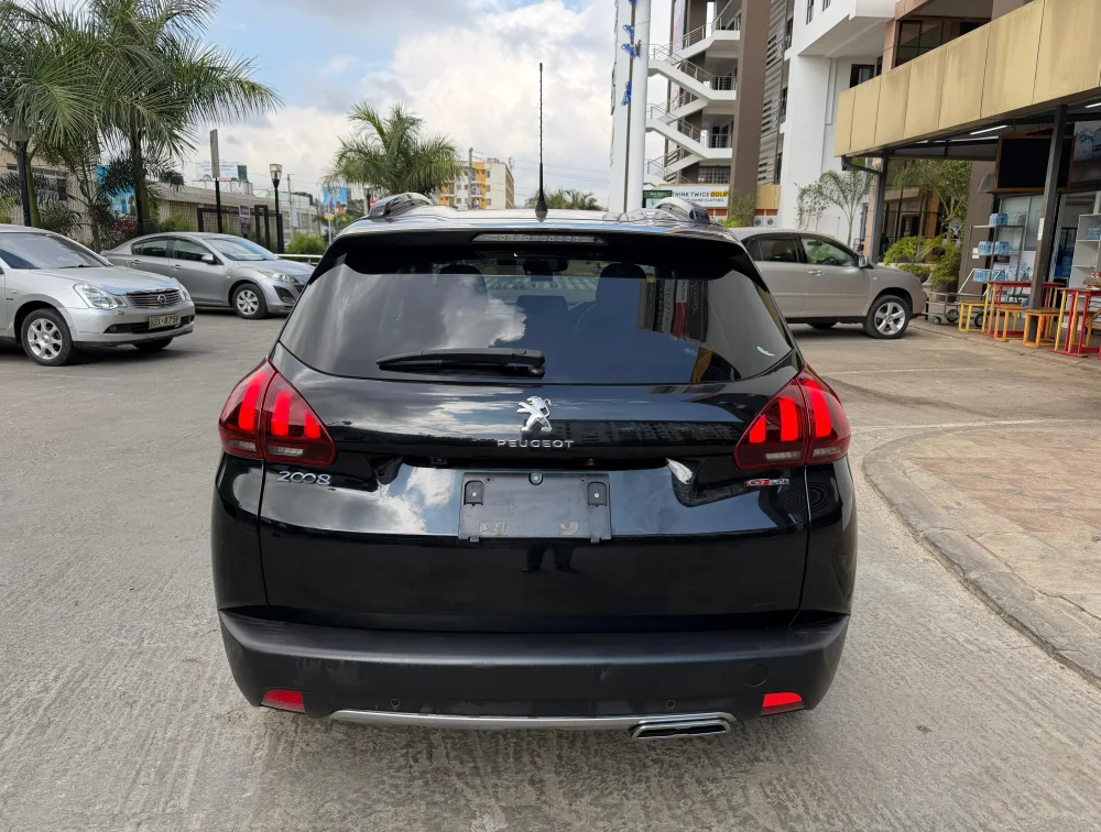 PEUGEOT 2008 GTLINE  - PRG Motors Ltd