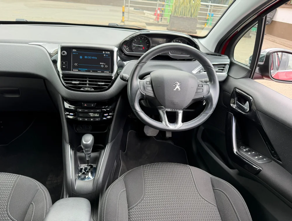 PEUGEOT 208 ALLURE - PRG Motors Ltd