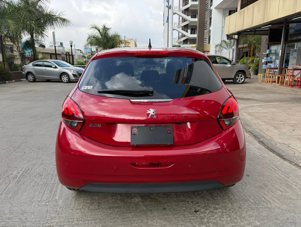 PEUGEOT 208 ALLURE - PRG Motors Ltd