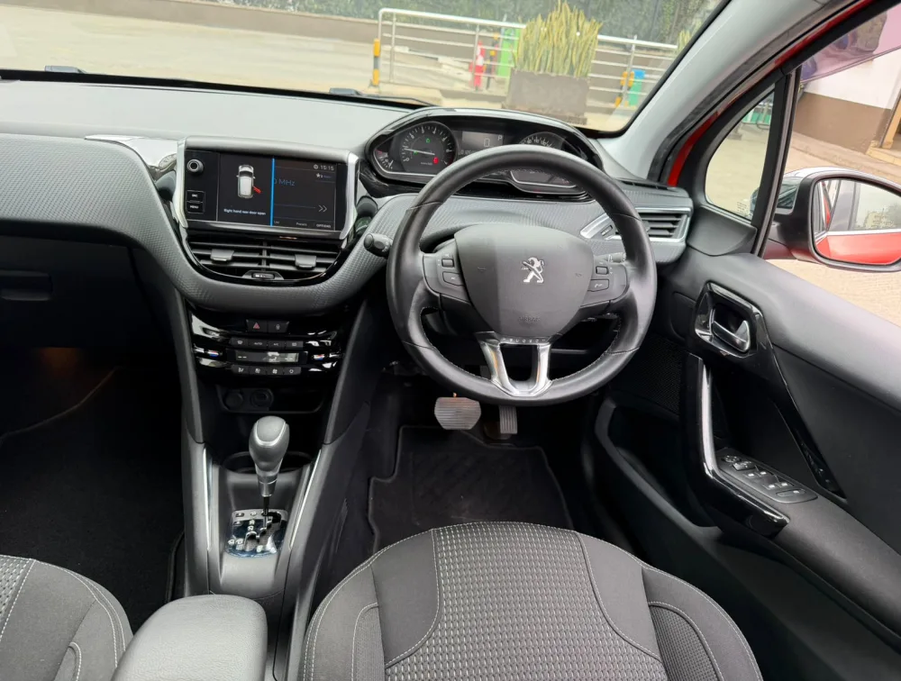 PEUGEOT 208 ALLURE - PRG Motors Ltd