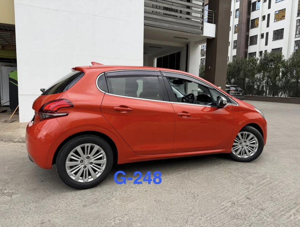 PEUGEOT 208 ALLURE - PRG Motors Ltd