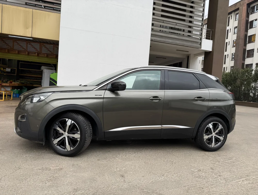 PEUGEOT 3008 GTLINE - PRG Motors Ltd