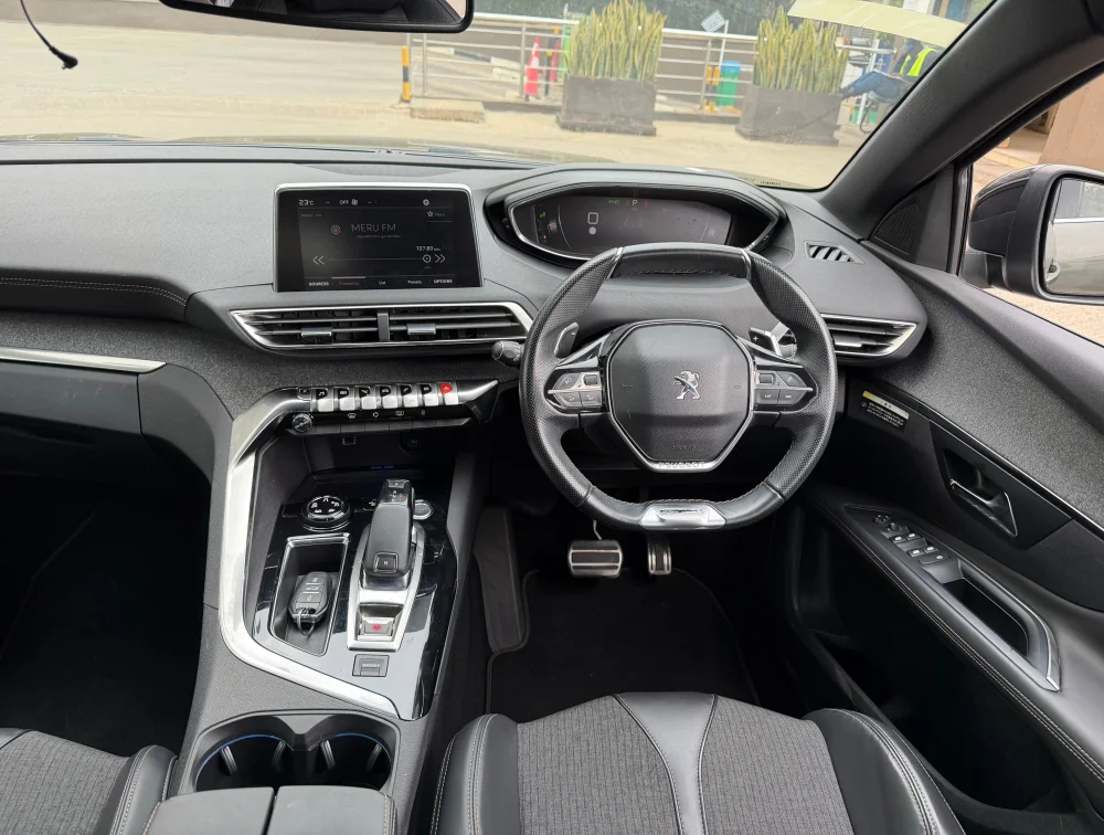 PEUGEOT 3008 GTLINE - PRG Motors Ltd