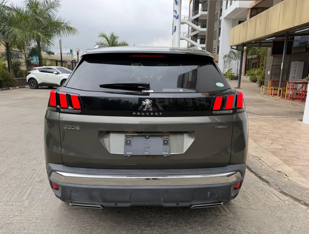 PEUGEOT 3008 GTLINE - PRG Motors Ltd