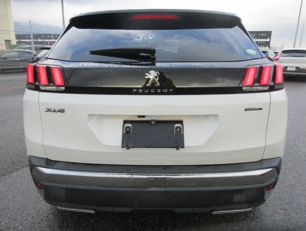 PEUGEOT 3008 GTLINE - PRG Motors Ltd