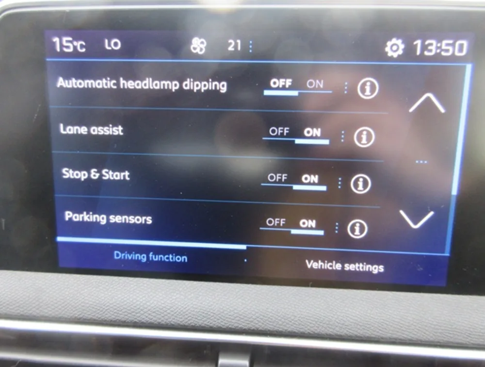 PEUGEOT 3008 GTLINE - PRG Motors Ltd