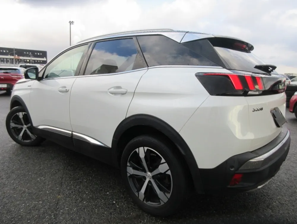 PEUGEOT 3008 GTLINE - PRG Motors Ltd