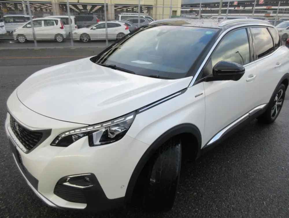 PEUGEOT 3008 GTLINE - PRG Motors Ltd