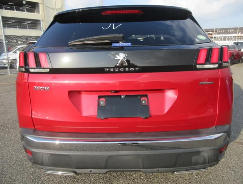PEUGEOT 3008 GTLINE - PRG Motors Ltd