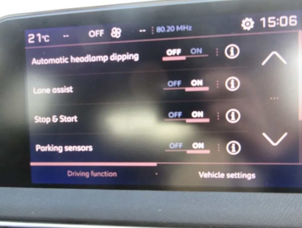 PEUGEOT 3008 GTLINE - PRG Motors Ltd