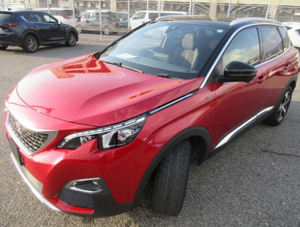 PEUGEOT 3008 GTLINE - PRG Motors Ltd