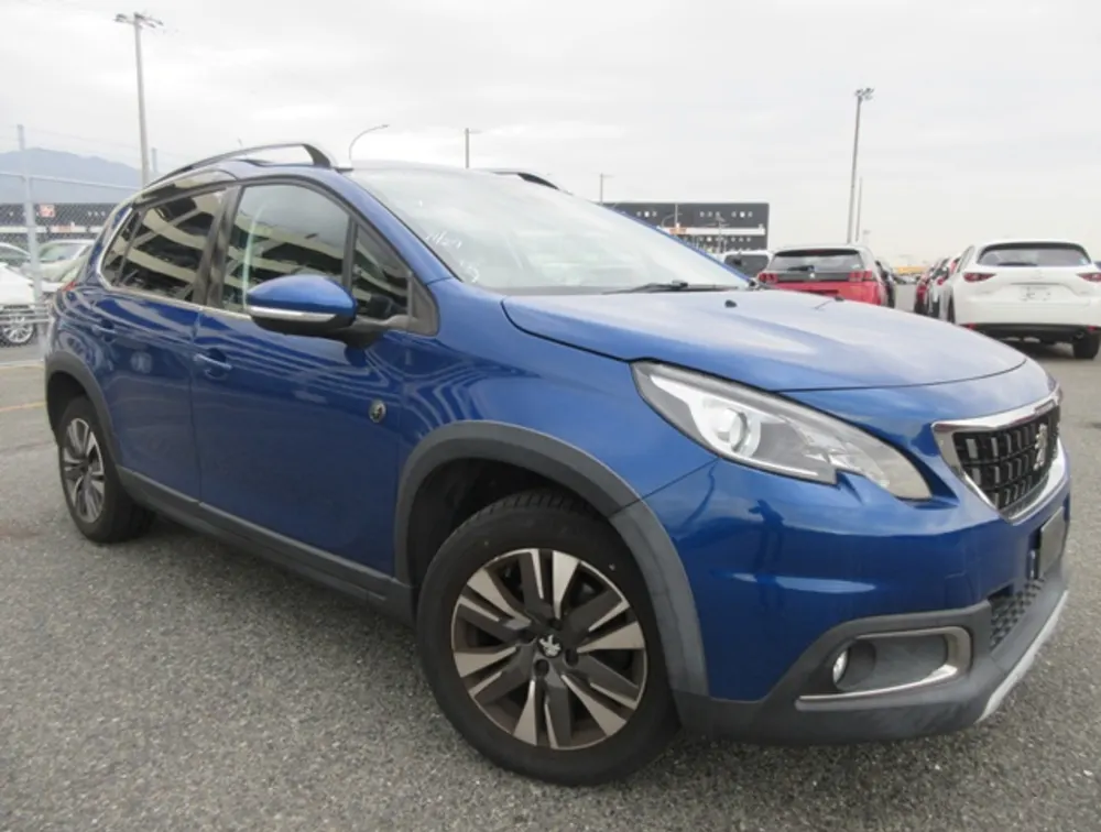 PEUGEOT 2008 CROSSCITY
