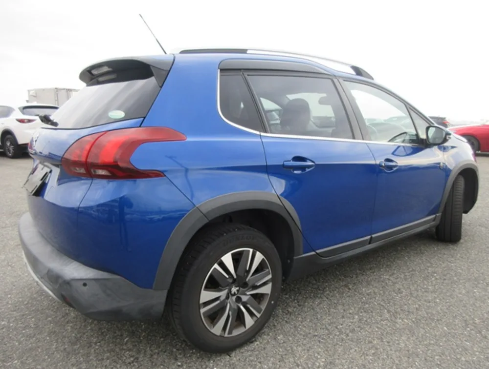PEUGEOT 2008 CROSSCITY - PRG Motors Ltd
