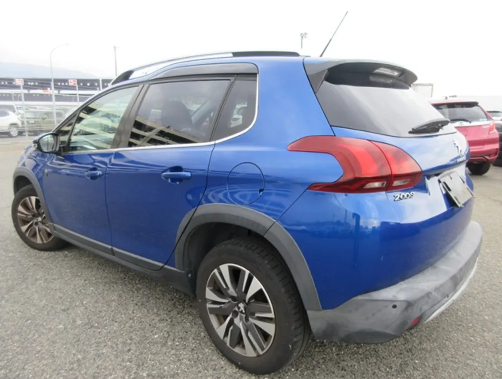 PEUGEOT 2008 CROSSCITY - PRG Motors Ltd