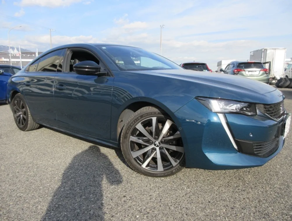PEUGEOT 508 GTLINE SUNROOF
