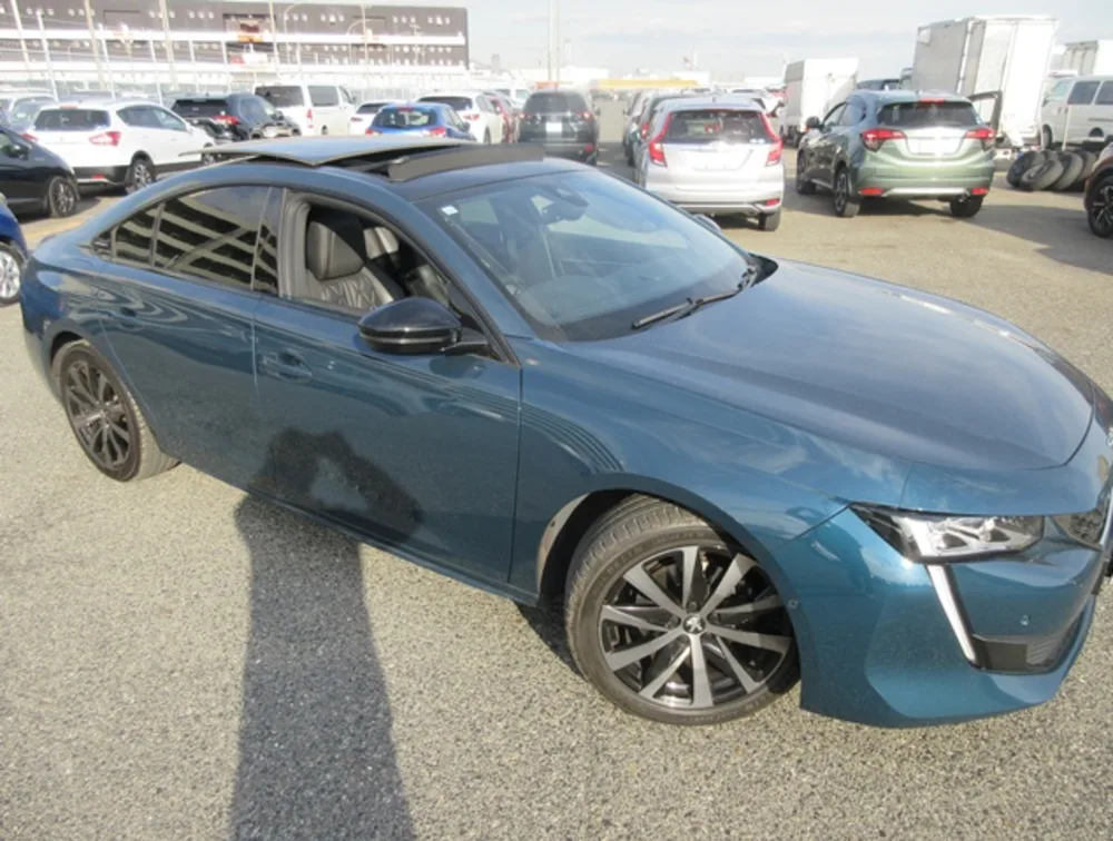 PEUGEOT 508 GTLINE SUNROOF - PRG Motors Ltd