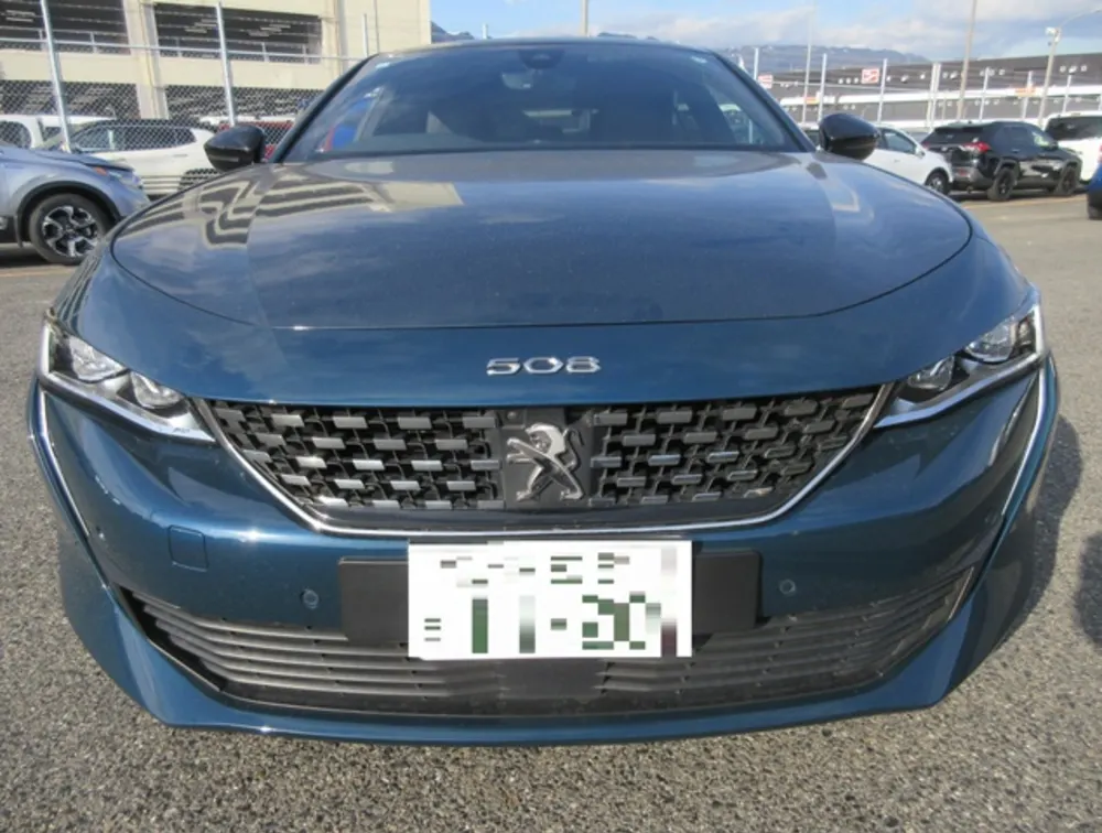 PEUGEOT 508 GTLINE SUNROOF - PRG Motors Ltd