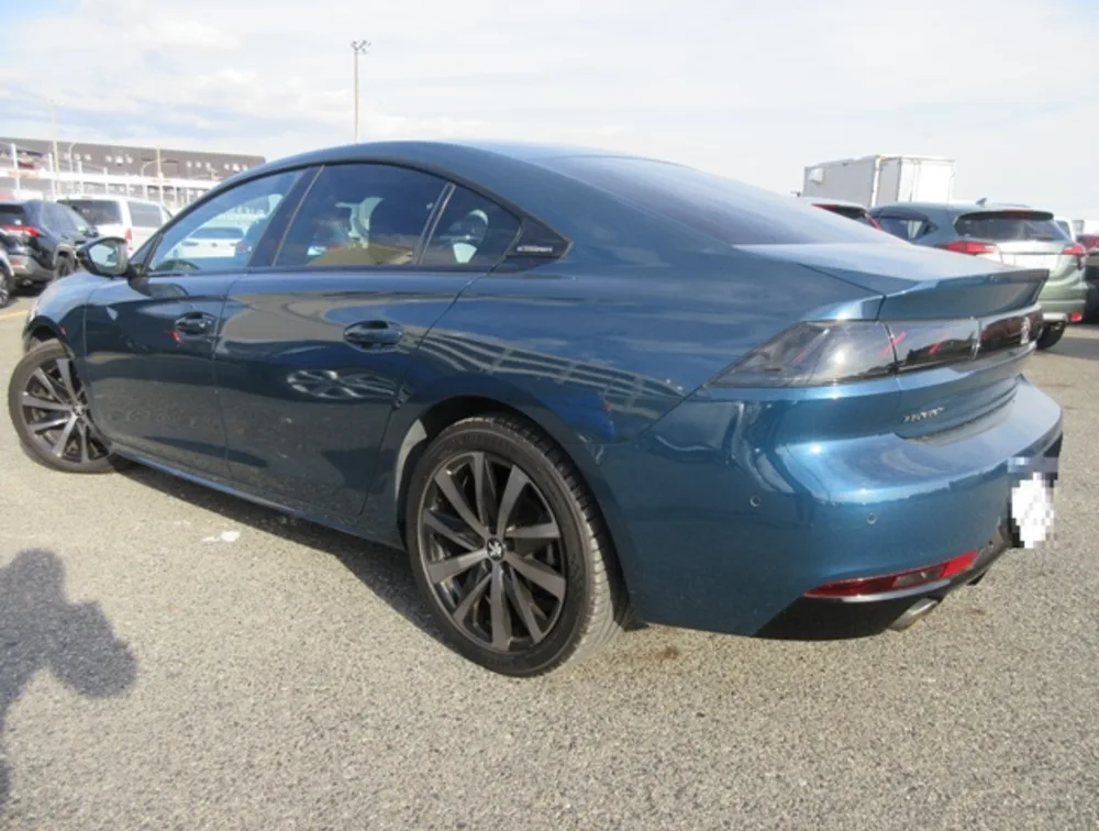 PEUGEOT 508 GTLINE SUNROOF - PRG Motors Ltd