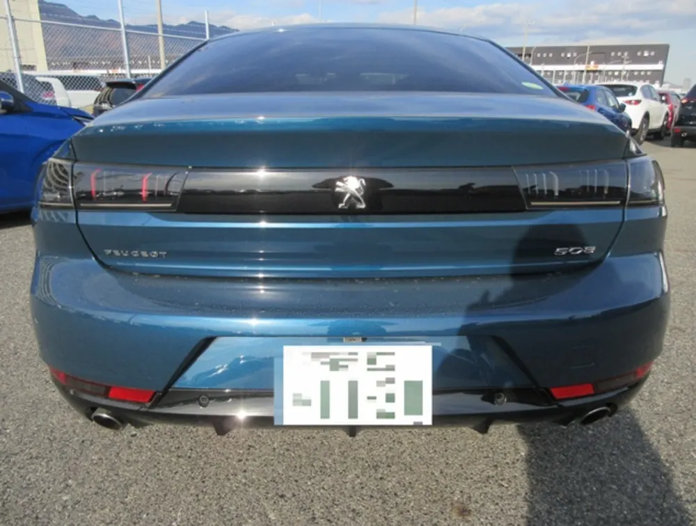 PEUGEOT 508 GTLINE SUNROOF - PRG Motors Ltd