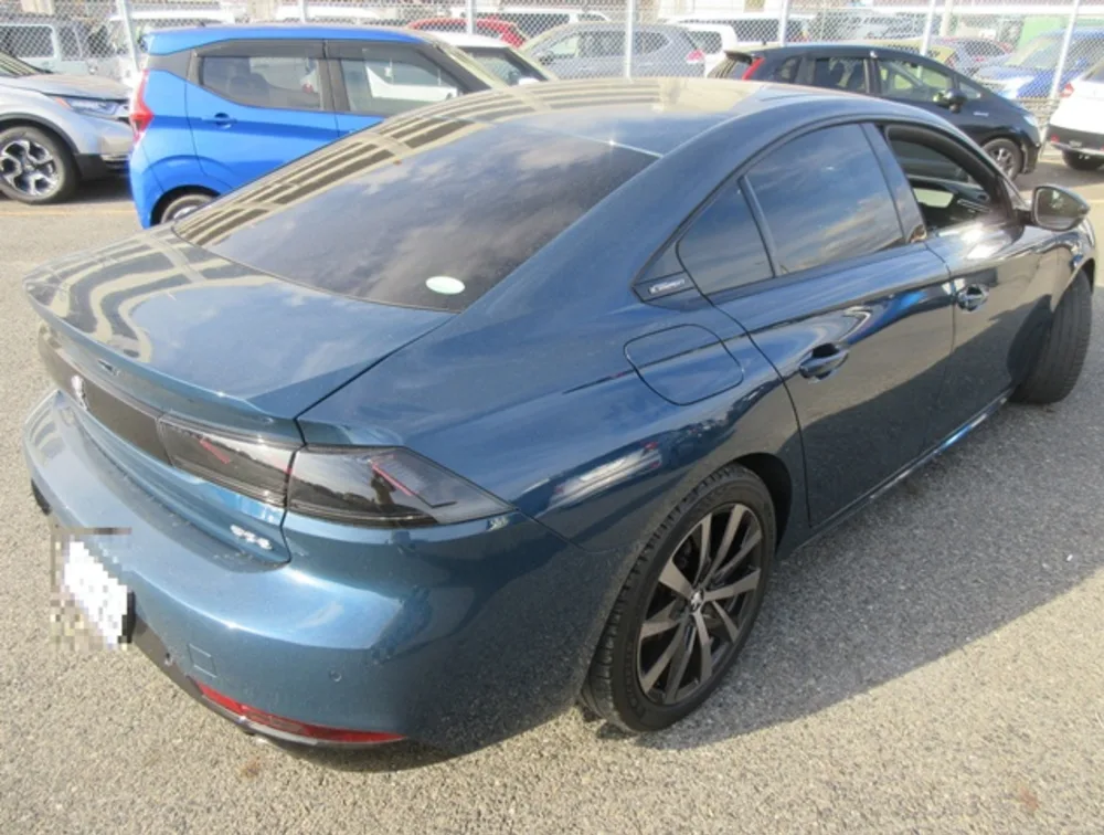 PEUGEOT 508 GTLINE SUNROOF - PRG Motors Ltd