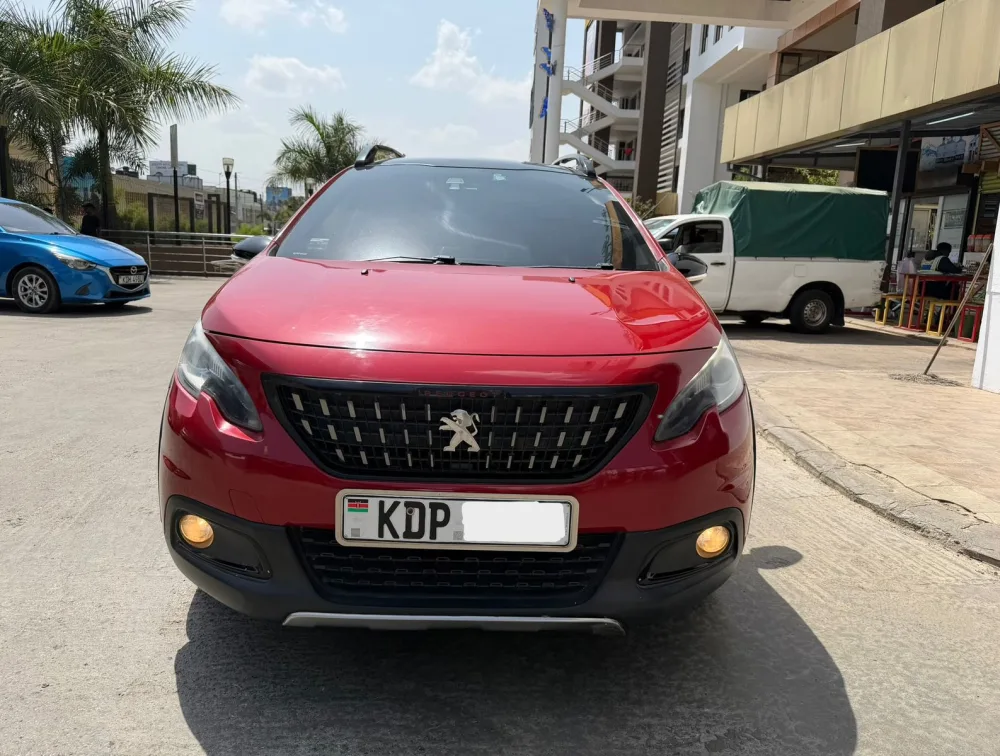 PEUGEOT 2008 GTLINE MOONROOF - PRG Motors Ltd