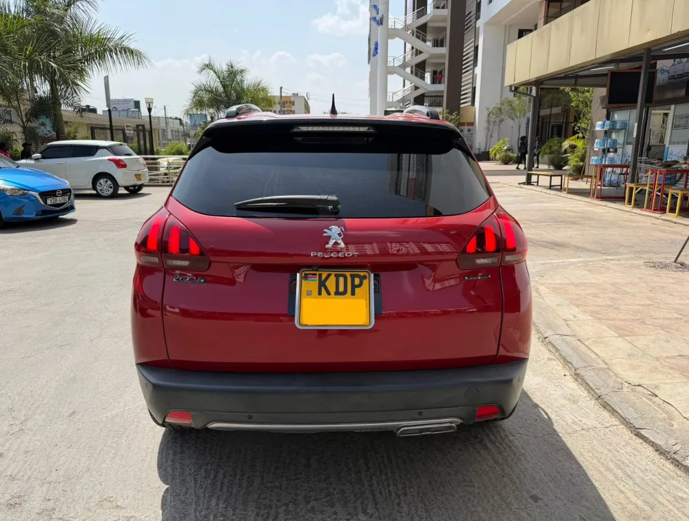 PEUGEOT 2008 GTLINE MOONROOF - PRG Motors Ltd
