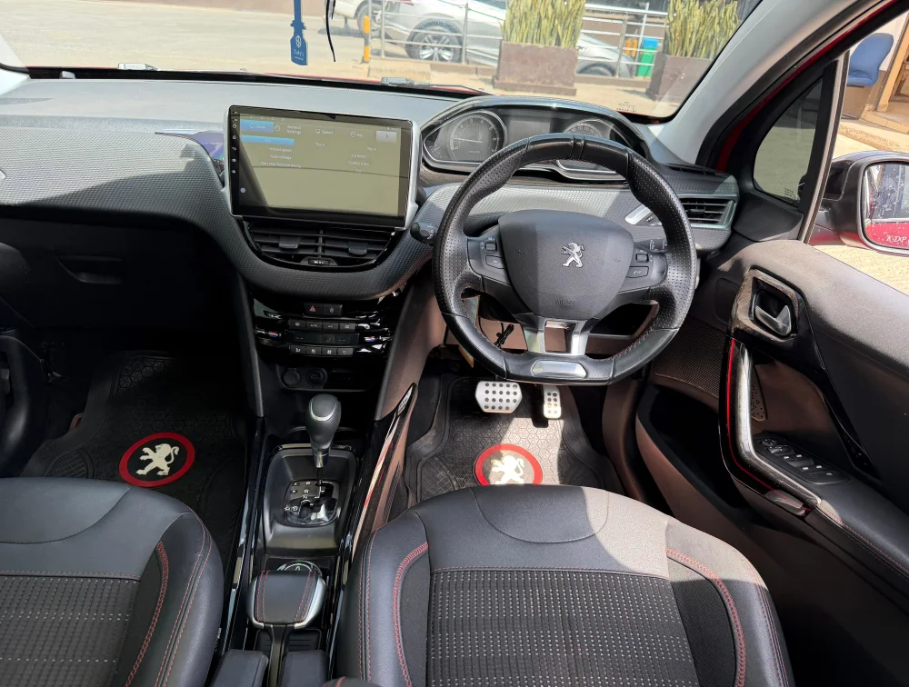 PEUGEOT 2008 GTLINE MOONROOF - PRG Motors Ltd