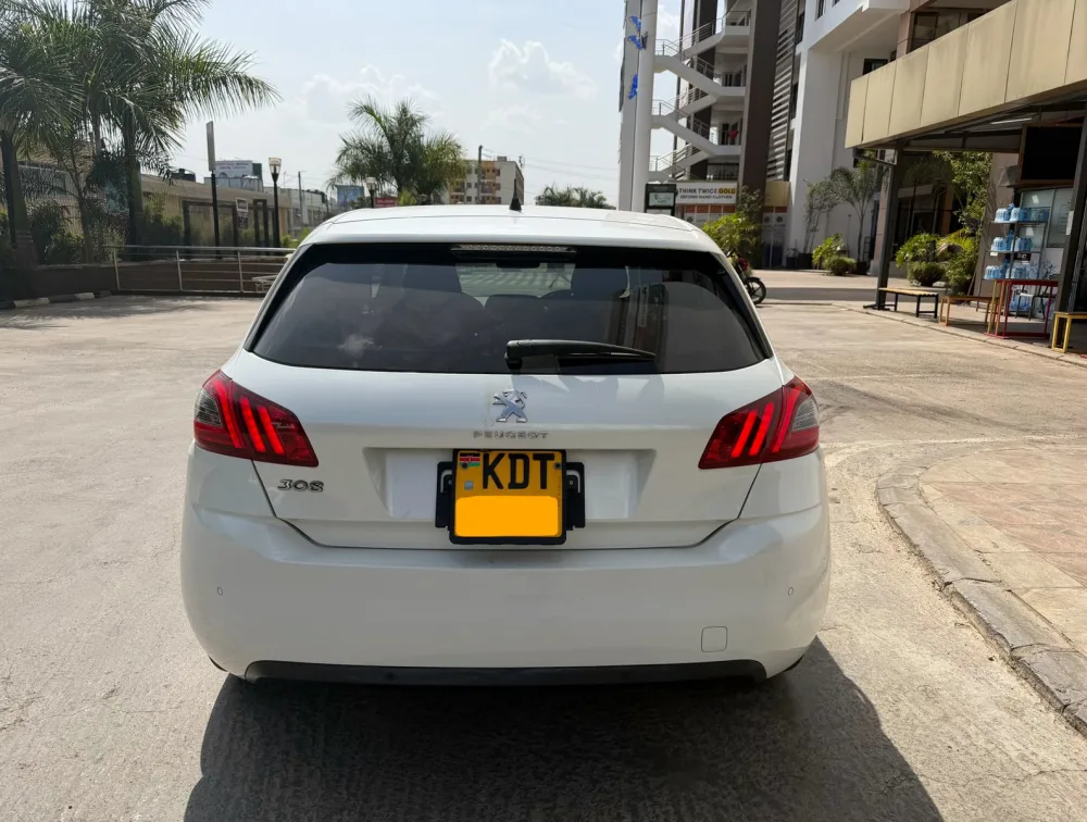PEUGEOT 308 ALLURE - PRG Motors Ltd
