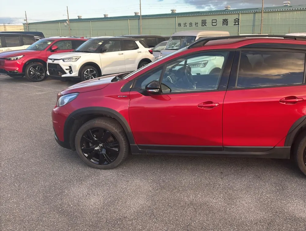 PEUGEOT 2008 GTLINE BLACK PACK - PRG Motors Ltd