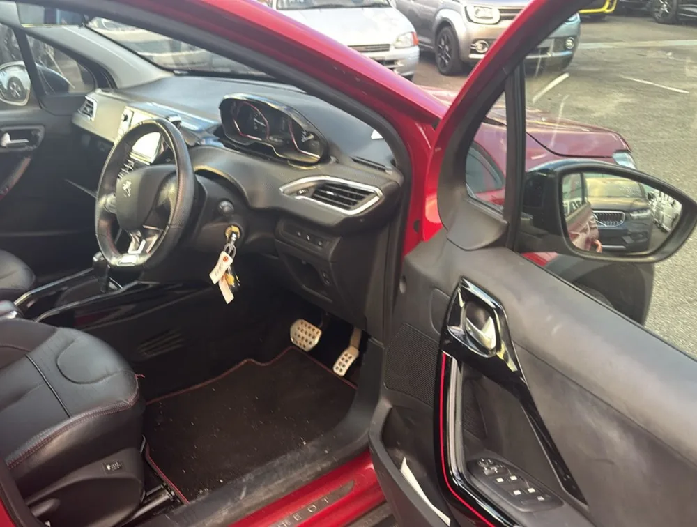 PEUGEOT 2008 GTLINE BLACK PACK - PRG Motors Ltd