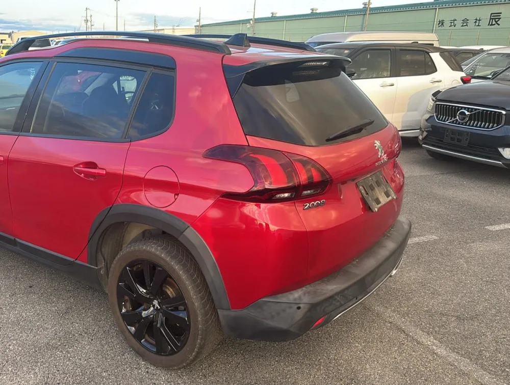 PEUGEOT 2008 GTLINE BLACK PACK - PRG Motors Ltd