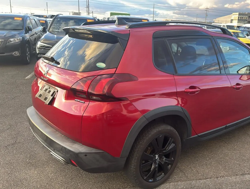 PEUGEOT 2008 GTLINE BLACK PACK - PRG Motors Ltd