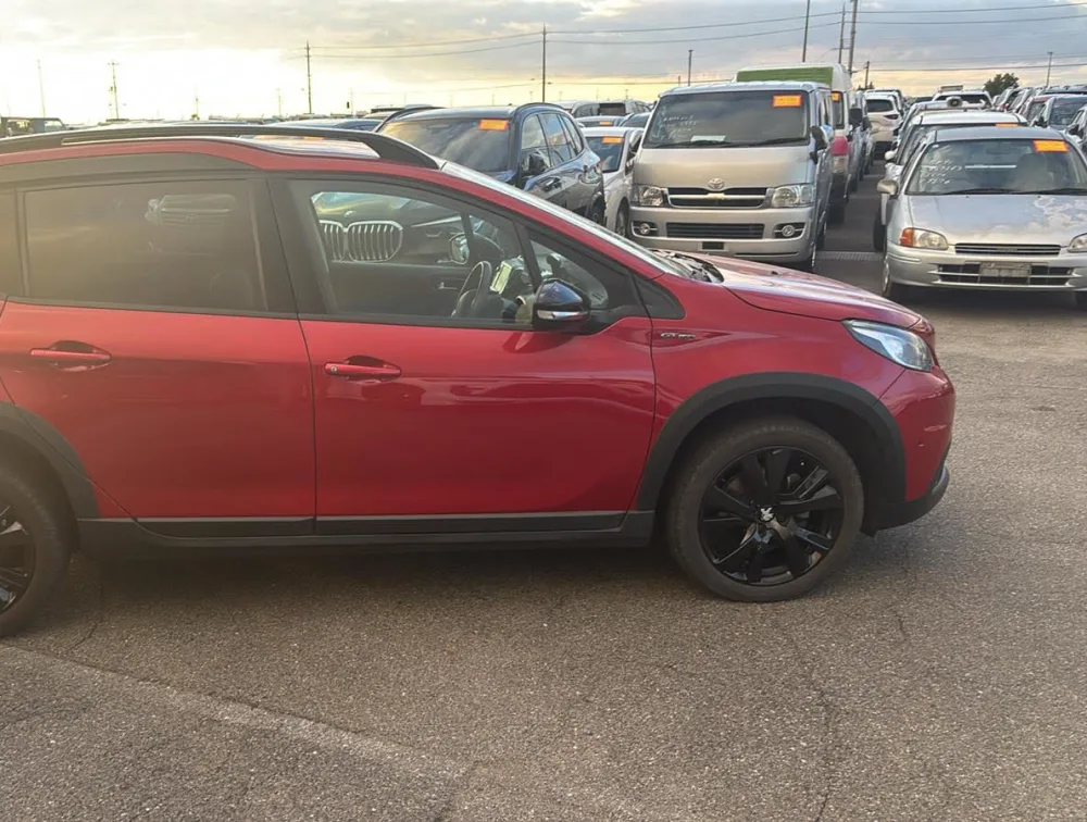 PEUGEOT 2008 GTLINE BLACK PACK - PRG Motors Ltd