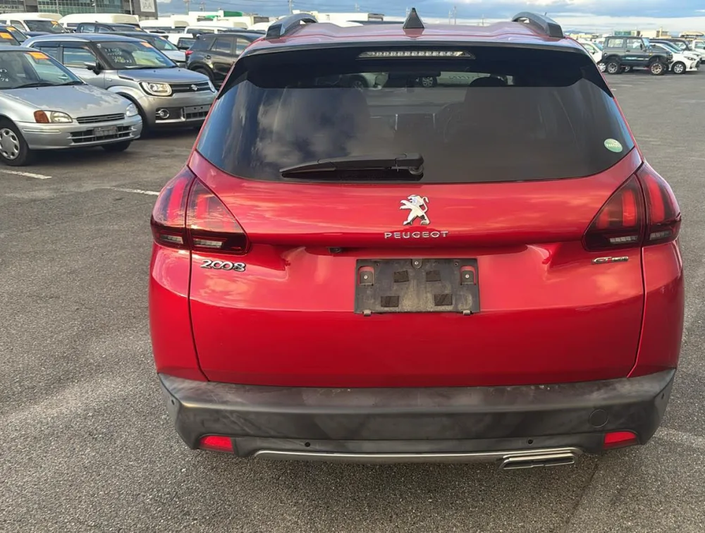 PEUGEOT 2008 GTLINE BLACK PACK - PRG Motors Ltd