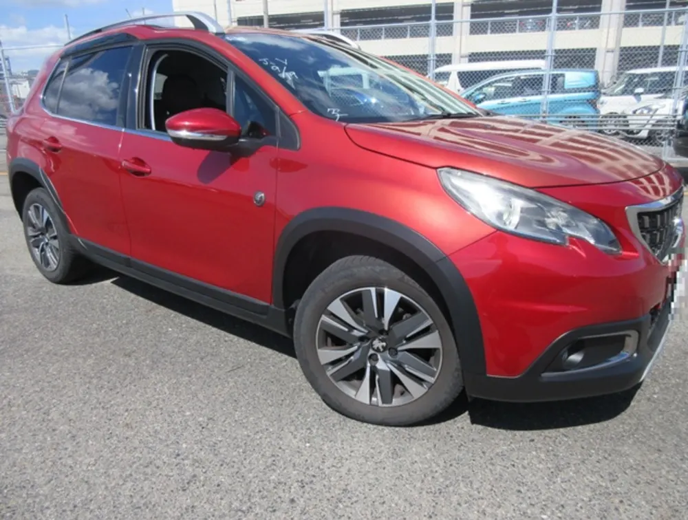 PEUGEOT 2008 CROSSCITY