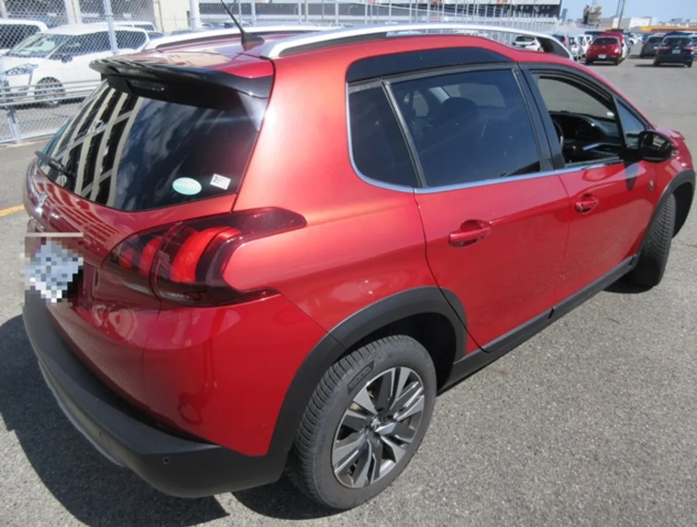 PEUGEOT 2008 CROSSCITY - PRG Motors Ltd