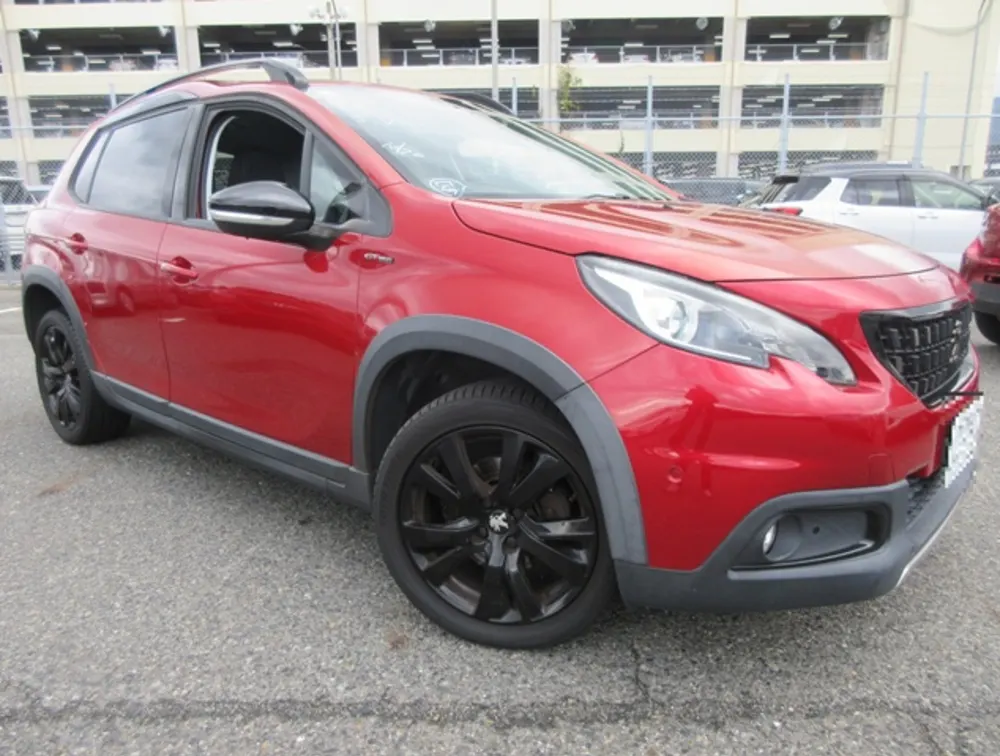 PEUGEOT 2008 GTLINE BLACK PACK