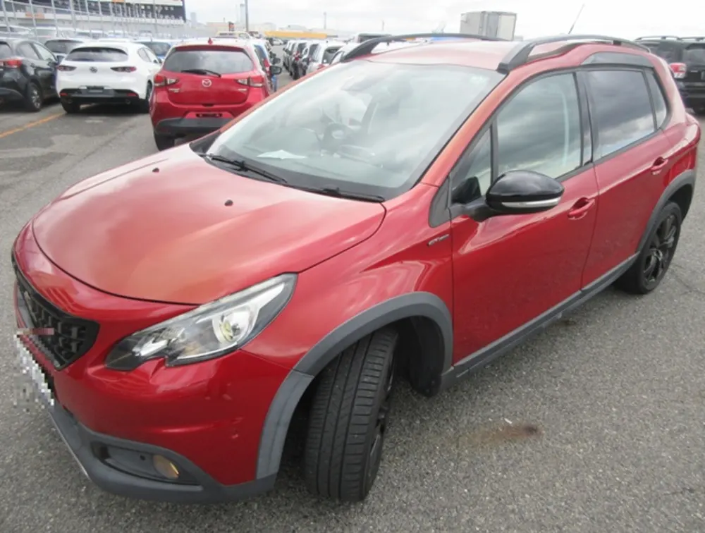 PEUGEOT 2008 GTLINE BLACK PACK - PRG Motors Ltd