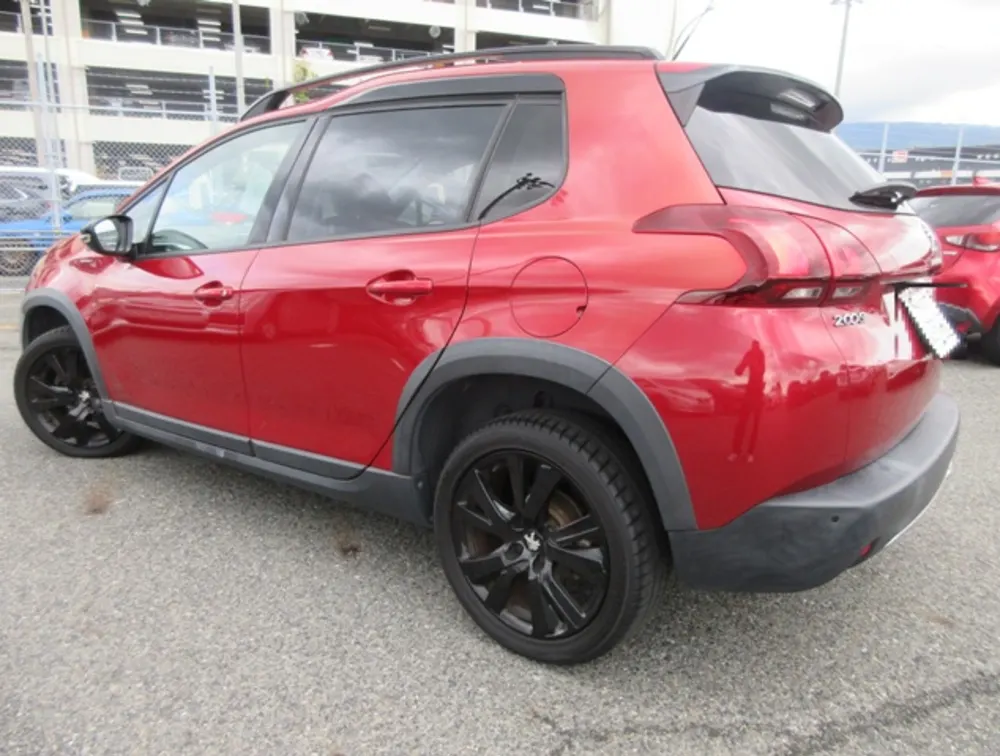 PEUGEOT 2008 GTLINE BLACK PACK - PRG Motors Ltd