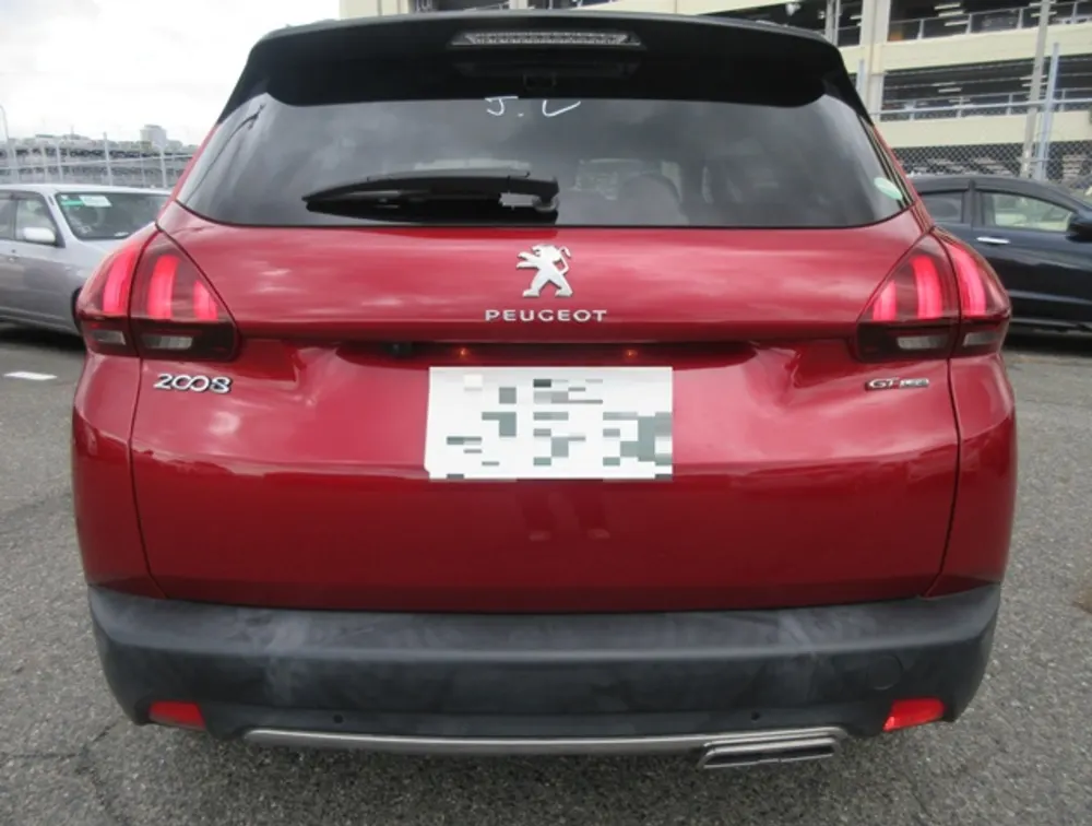 PEUGEOT 2008 GTLINE BLACK PACK - PRG Motors Ltd