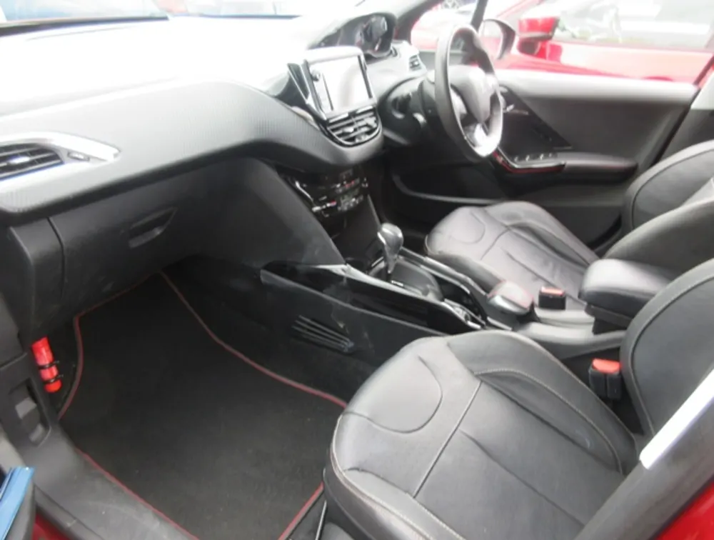 PEUGEOT 2008 GTLINE BLACK PACK - PRG Motors Ltd