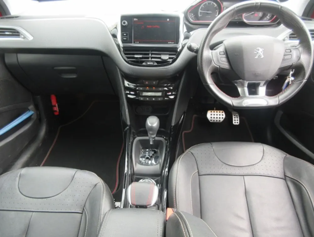 PEUGEOT 2008 GTLINE BLACK PACK - PRG Motors Ltd