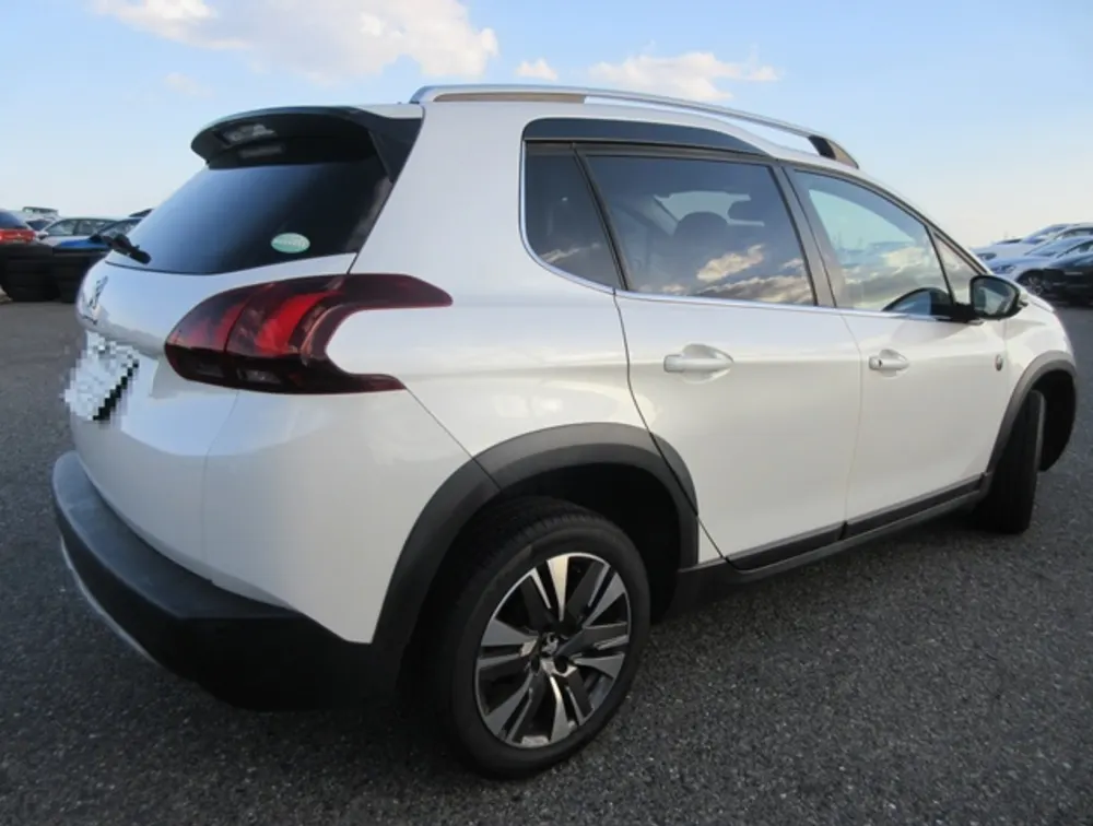 PEUGEOT 2008 CROSSCITY - PRG Motors Ltd