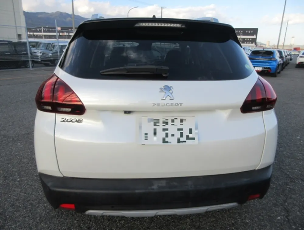 PEUGEOT 2008 CROSSCITY - PRG Motors Ltd