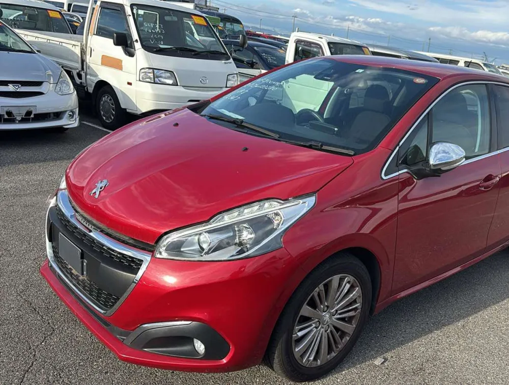 PEUGEOT 208 ALLURE - PRG Motors Ltd