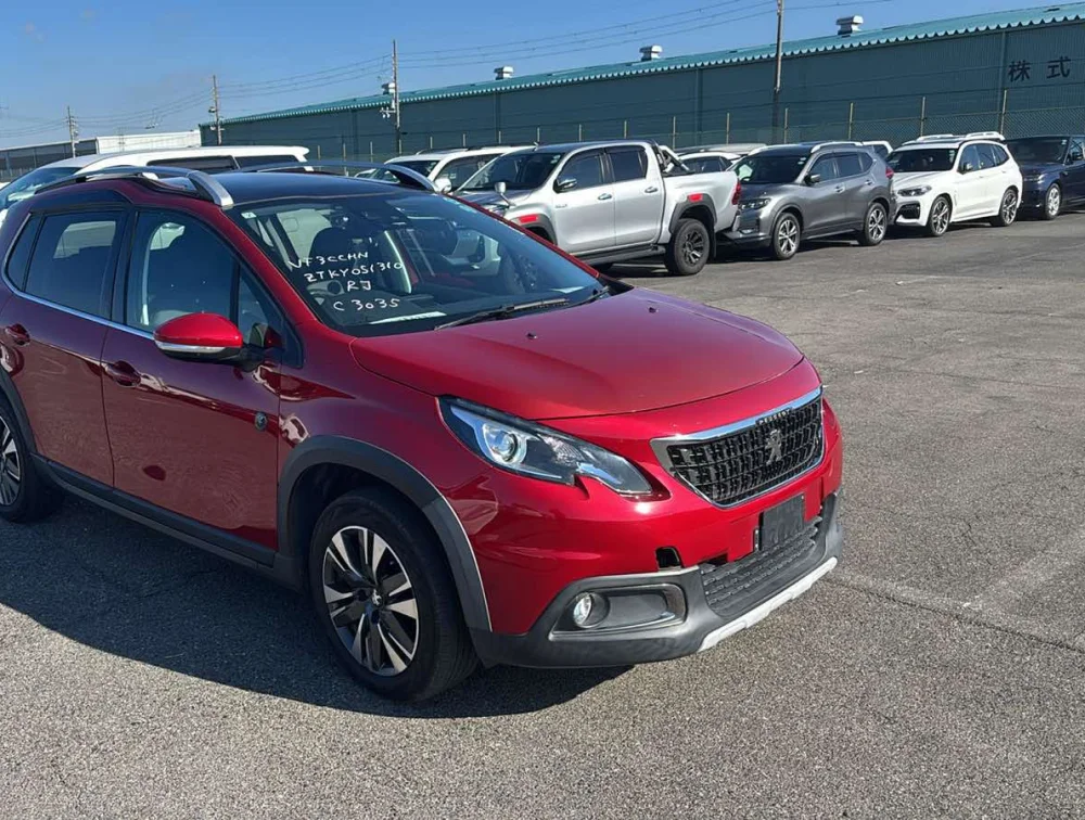 PEUGEOT 2008 CROSSCITY MOONROOF