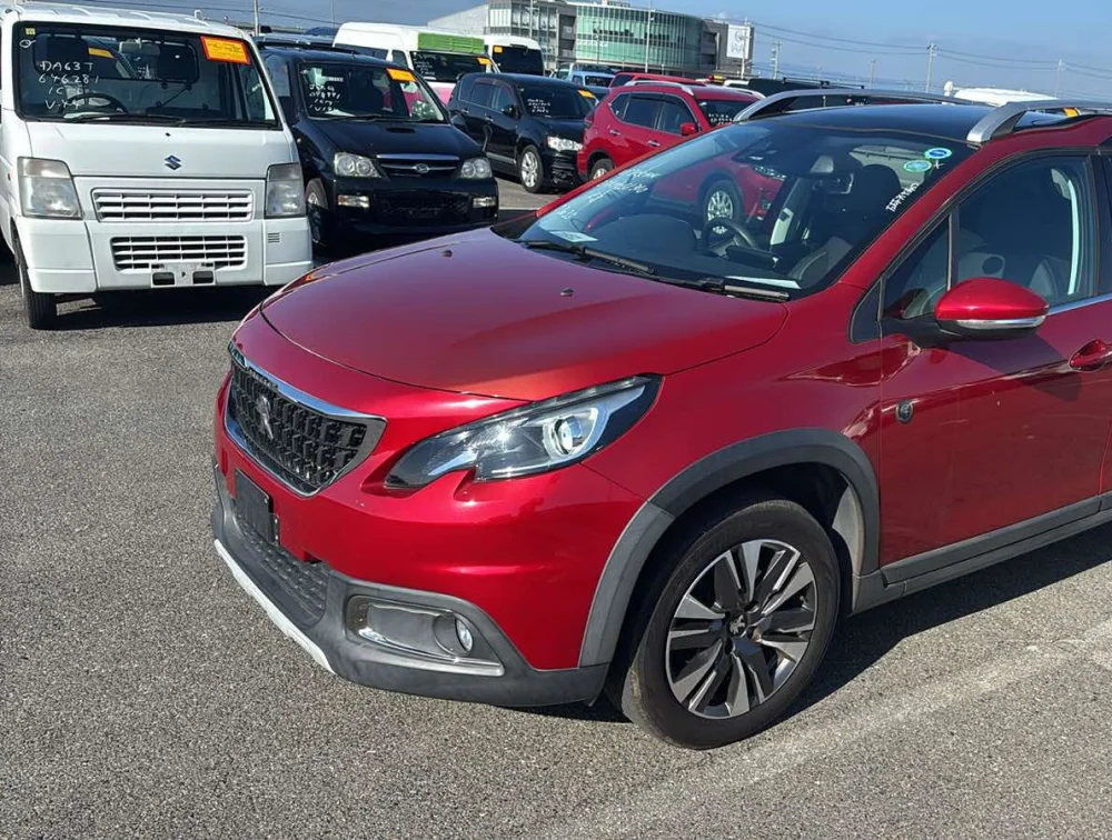 PEUGEOT 2008 CROSSCITY MOONROOF - PRG Motors Ltd