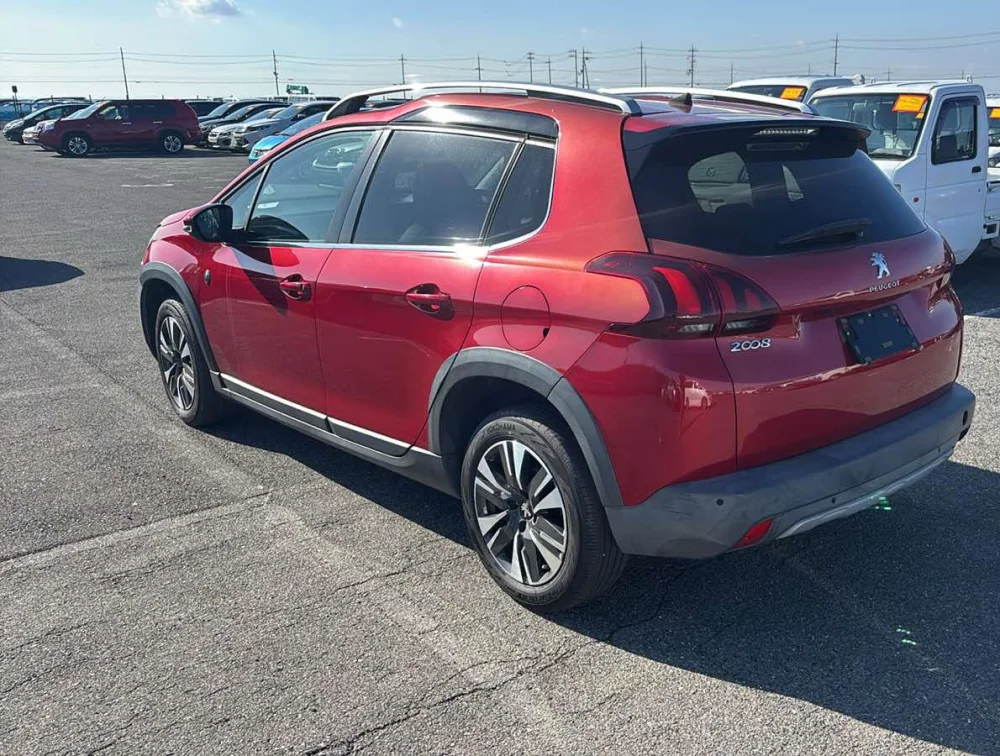PEUGEOT 2008 CROSSCITY MOONROOF - PRG Motors Ltd