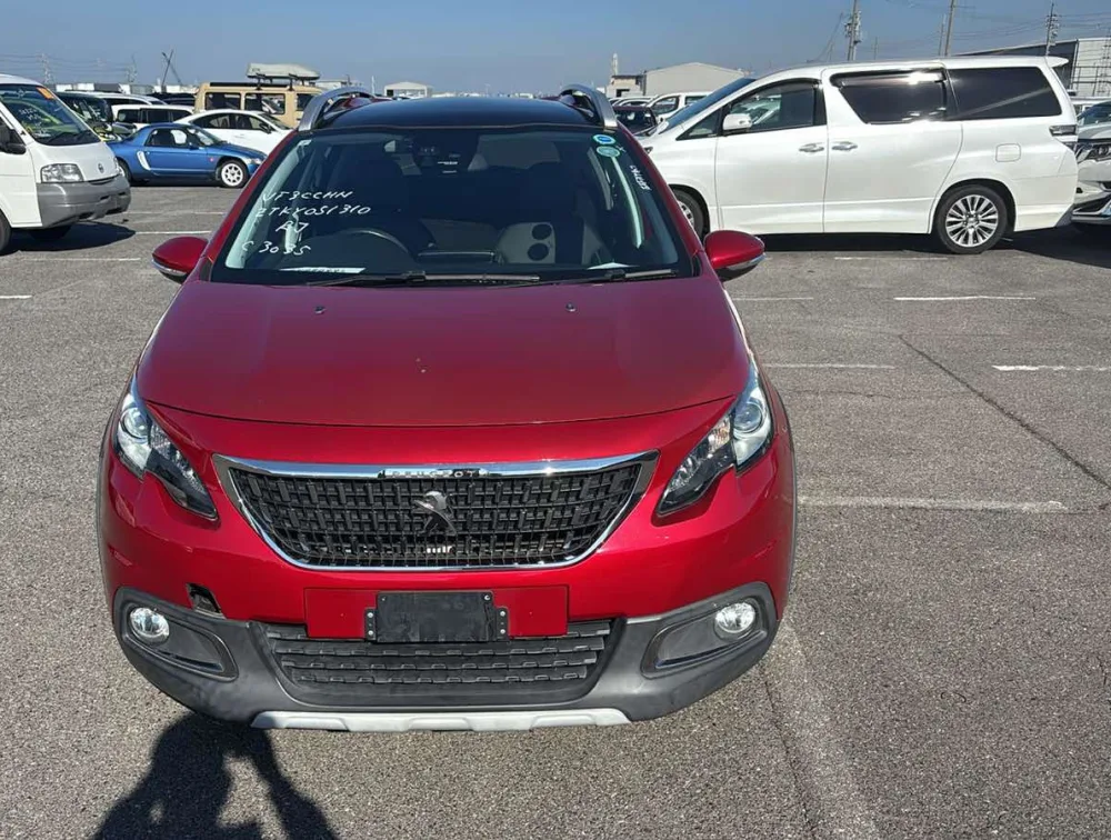 PEUGEOT 2008 CROSSCITY MOONROOF - PRG Motors Ltd