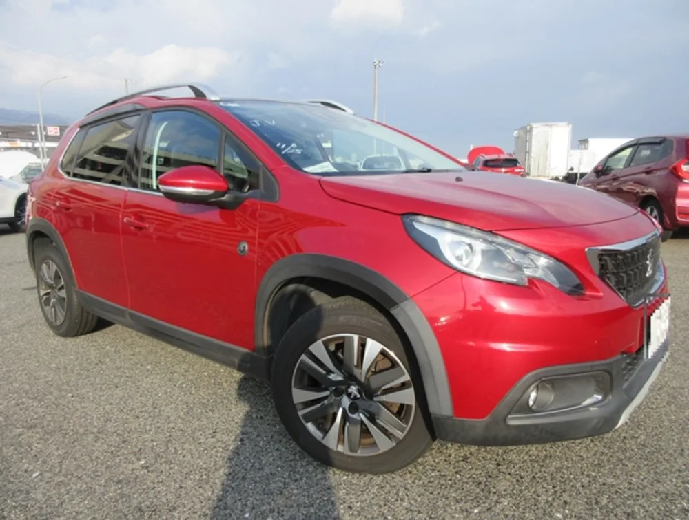 PEUGEOT 2008 CROSSCITY MOONROOF